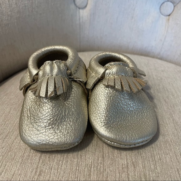 Freshly Picked Other - Freshly Picked Moccasins - Gold -